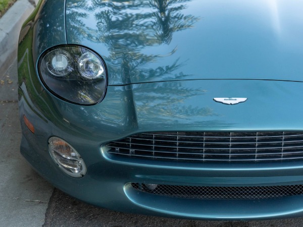 Used 2003 Aston Martin DB7 V12 Volante Convertible with 14K original miles Vantage Volante | Torrance, CA