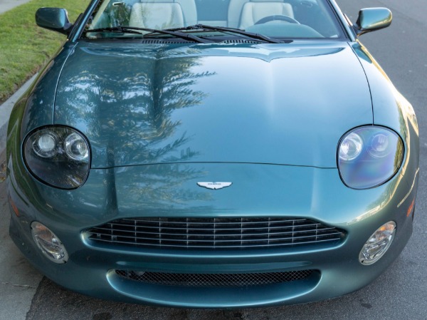 Used 2003 Aston Martin DB7 V12 Volante Convertible with 14K original miles Vantage Volante | Torrance, CA