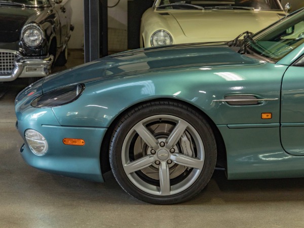 Used 2003 Aston Martin DB7 V12 Volante Convertible with 14K original miles Vantage Volante | Torrance, CA