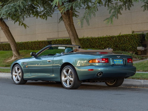 Used 2003 Aston Martin DB7 V12 Volante Convertible with 14K original miles Vantage Volante | Torrance, CA