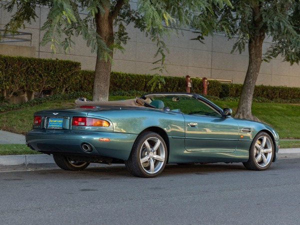 Used 2003 Aston Martin DB7 V12 Volante Convertible with 14K original miles Vantage Volante | Torrance, CA