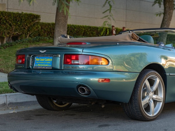 Used 2003 Aston Martin DB7 V12 Volante Convertible with 14K original miles Vantage Volante | Torrance, CA