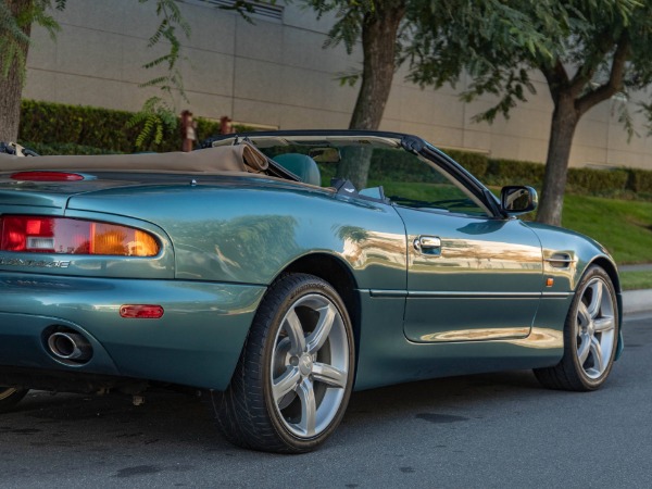 Used 2003 Aston Martin DB7 V12 Volante Convertible with 14K original miles Vantage Volante | Torrance, CA