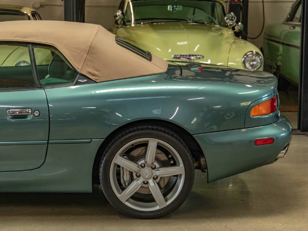 Used 2003 Aston Martin DB7 V12 Volante Convertible with 14K original miles Vantage Volante | Torrance, CA