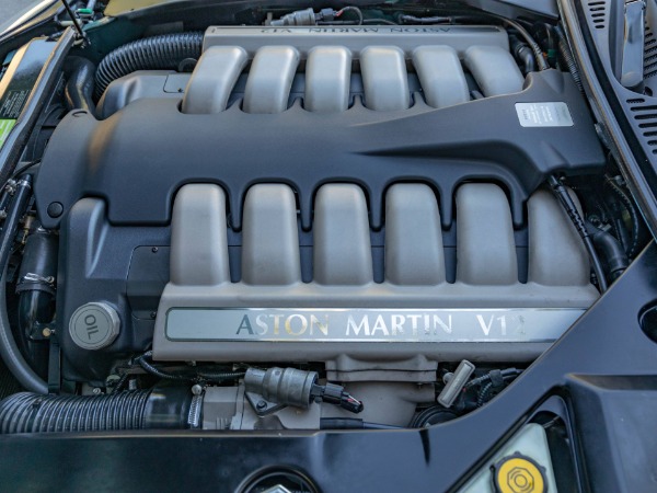 Used 2003 Aston Martin DB7 V12 Volante Convertible with 14K original miles Vantage Volante | Torrance, CA