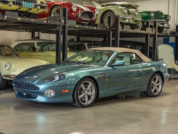 Used 2003 Aston Martin DB7 V12 Volante Convertible with 14K original miles Vantage Volante | Torrance, CA