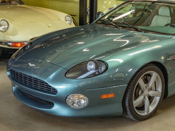 Used 2003 Aston Martin DB7 V12 Volante Convertible with 14K original miles Vantage Volante | Torrance, CA