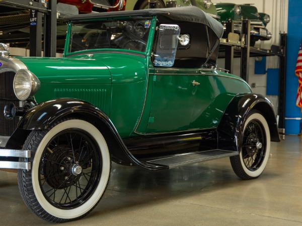 Used 1929 Ford Model A 2 Door Sports Coupe Roadster with Rumble Seat  | Torrance, CA