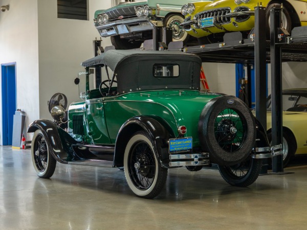 Used 1929 Ford Model A 2 Door Sports Coupe Roadster with Rumble Seat  | Torrance, CA