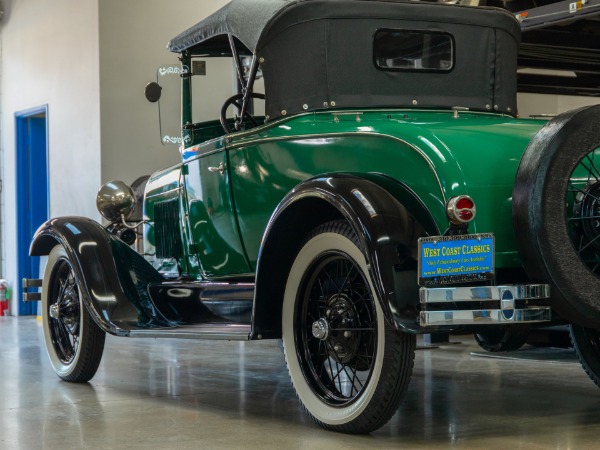 Used 1929 Ford Model A 2 Door Sports Coupe Roadster with Rumble Seat  | Torrance, CA