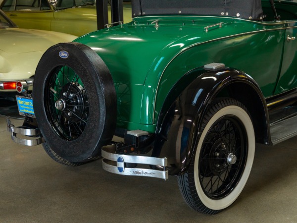 Used 1929 Ford Model A 2 Door Sports Coupe Roadster with Rumble Seat  | Torrance, CA