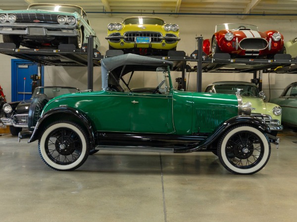 Used 1929 Ford Model A 2 Door Sports Coupe Roadster with Rumble Seat  | Torrance, CA