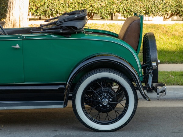 Used 1929 Ford Model A 2 Door Sports Coupe Roadster with Rumble Seat  | Torrance, CA