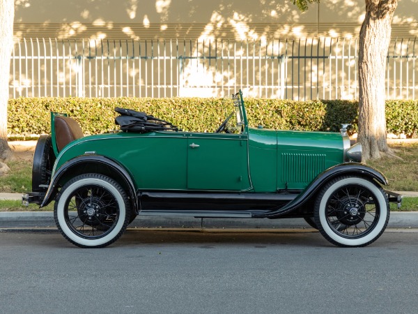 Used 1929 Ford Model A 2 Door Sports Coupe Roadster with Rumble Seat  | Torrance, CA