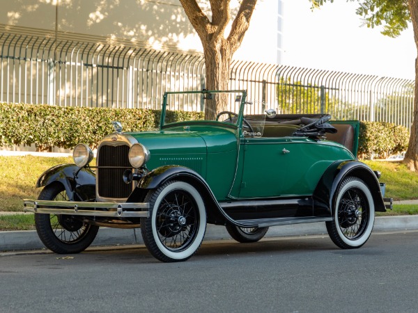 Used 1929 Ford Model A 2 Door Sports Coupe Roadster with Rumble Seat  | Torrance, CA