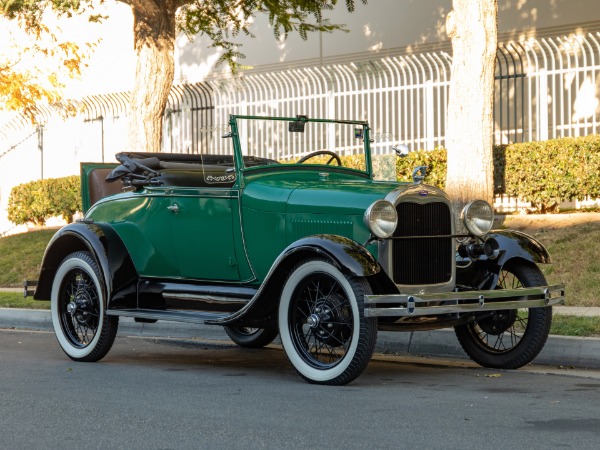 Used 1929 Ford Model A 2 Door Sports Coupe Roadster with Rumble Seat  | Torrance, CA