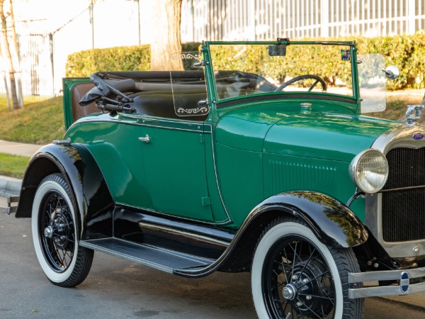 Used 1929 Ford Model A 2 Door Sports Coupe Roadster with Rumble Seat  | Torrance, CA