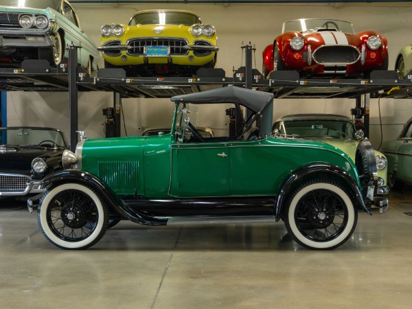 Used 1929 Ford Model A 2 Door Sports Coupe Roadster with Rumble Seat  | Torrance, CA