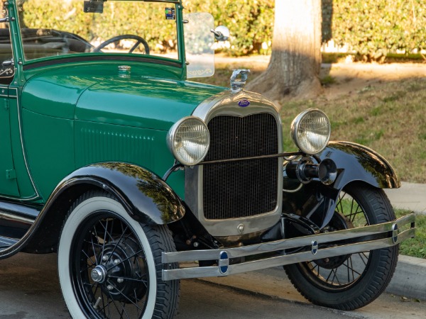 Used 1929 Ford Model A 2 Door Sports Coupe Roadster with Rumble Seat  | Torrance, CA