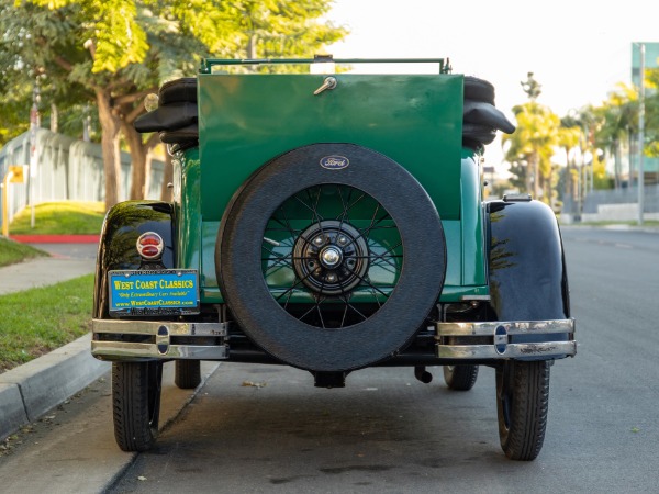 Used 1929 Ford Model A 2 Door Sports Coupe Roadster with Rumble Seat  | Torrance, CA