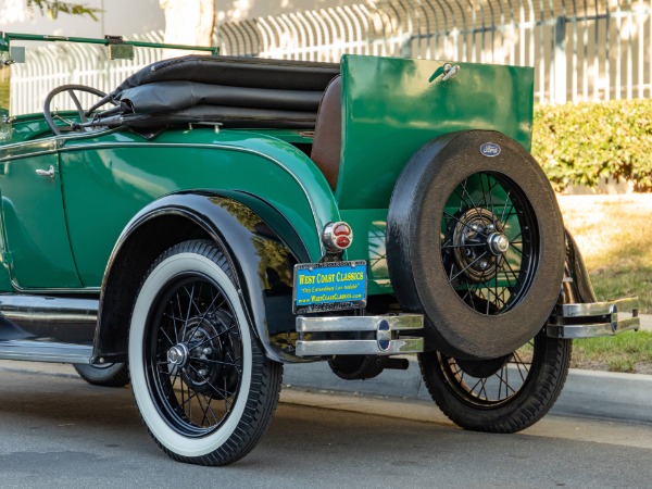 Used 1929 Ford Model A 2 Door Sports Coupe Roadster with Rumble Seat  | Torrance, CA