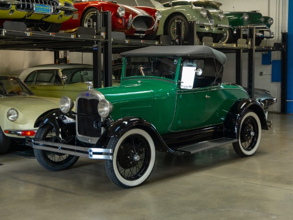 Used 1929 Ford Model A 2 Door Sports Coupe Roadster with Rumble Seat  | Torrance, CA