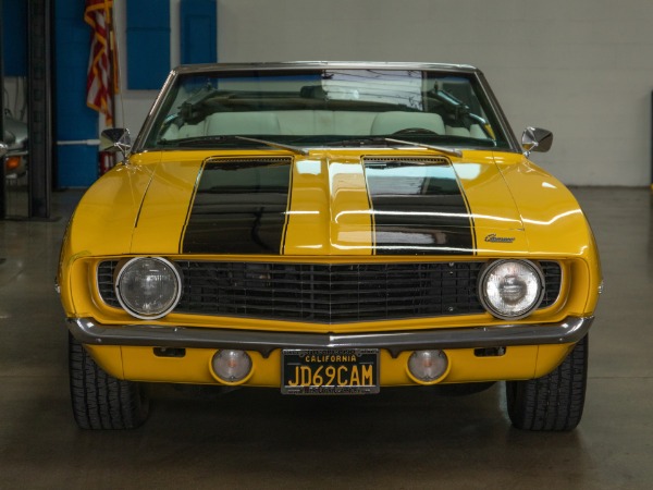 Used 1969 Chevrolet Camaro 350 V8 Convertible  | Torrance, CA