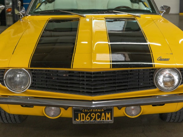 Used 1969 Chevrolet Camaro 350 V8 Convertible  | Torrance, CA