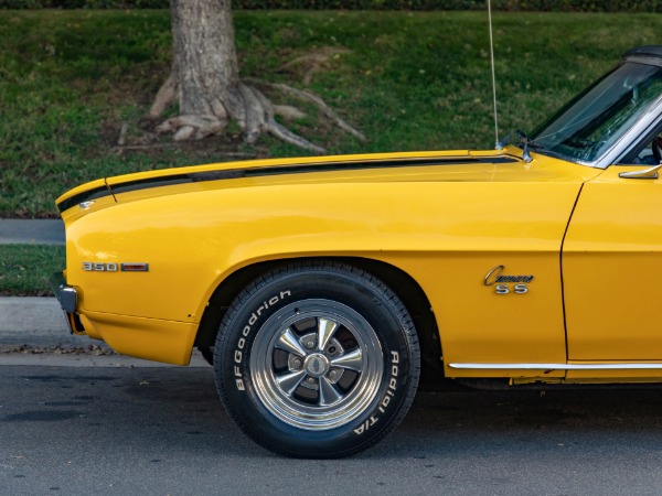 Used 1969 Chevrolet Camaro 350 V8 Convertible  | Torrance, CA