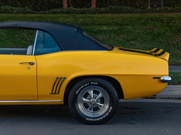 Used 1969 Chevrolet Camaro 350 V8 Convertible  | Torrance, CA