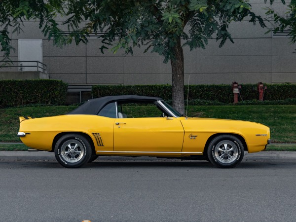 Used 1969 Chevrolet Camaro 350 V8 Convertible  | Torrance, CA