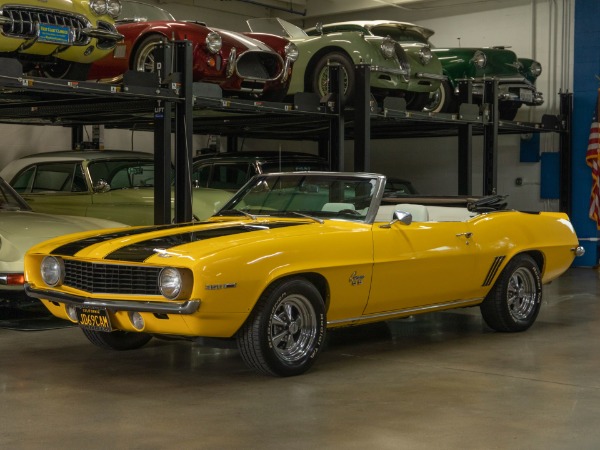 Used 1969 Chevrolet Camaro 350 V8 Convertible  | Torrance, CA