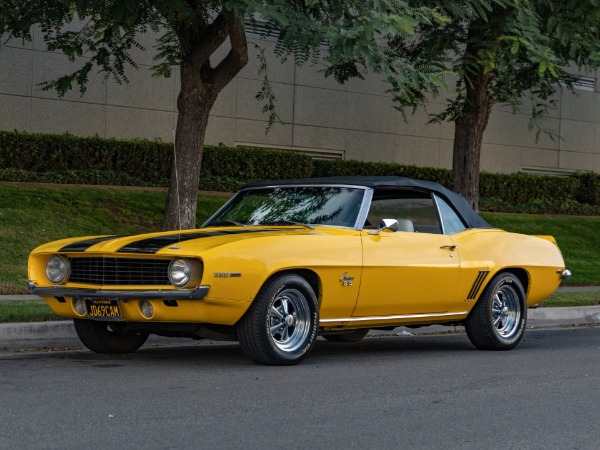 Used 1969 Chevrolet Camaro 350 V8 Convertible  | Torrance, CA