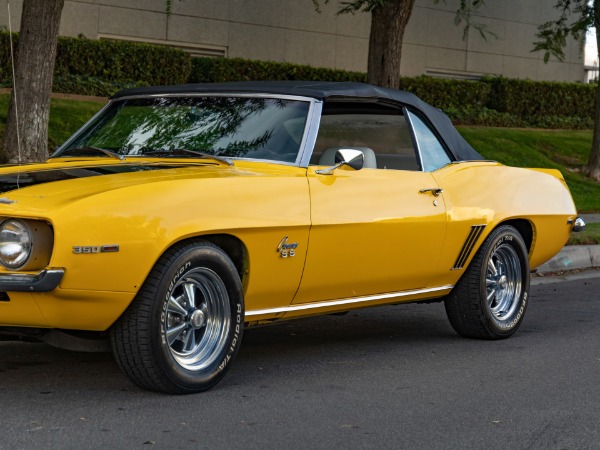 Used 1969 Chevrolet Camaro 350 V8 Convertible  | Torrance, CA