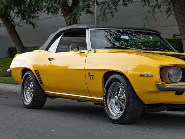 Used 1969 Chevrolet Camaro 350 V8 Convertible  | Torrance, CA