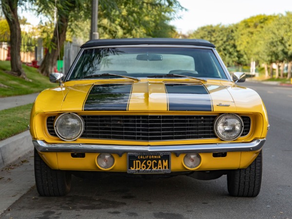 Used 1969 Chevrolet Camaro 350 V8 Convertible  | Torrance, CA