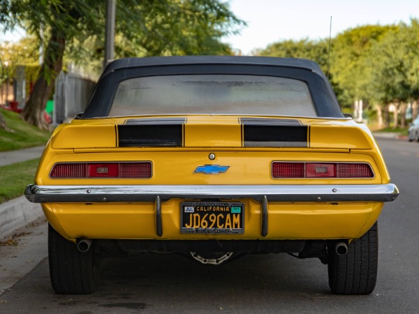 Used 1969 Chevrolet Camaro 350 V8 Convertible  | Torrance, CA