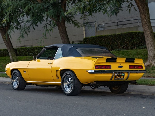 Used 1969 Chevrolet Camaro 350 V8 Convertible  | Torrance, CA