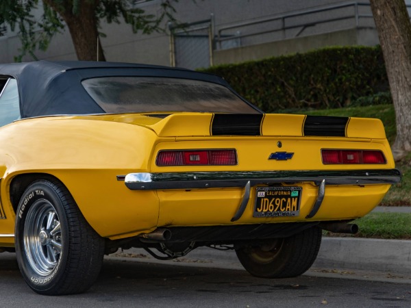 Used 1969 Chevrolet Camaro 350 V8 Convertible  | Torrance, CA