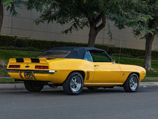 Used 1969 Chevrolet Camaro 350 V8 Convertible  | Torrance, CA