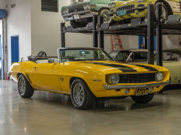 Used 1969 Chevrolet Camaro 350 V8 Convertible  | Torrance, CA