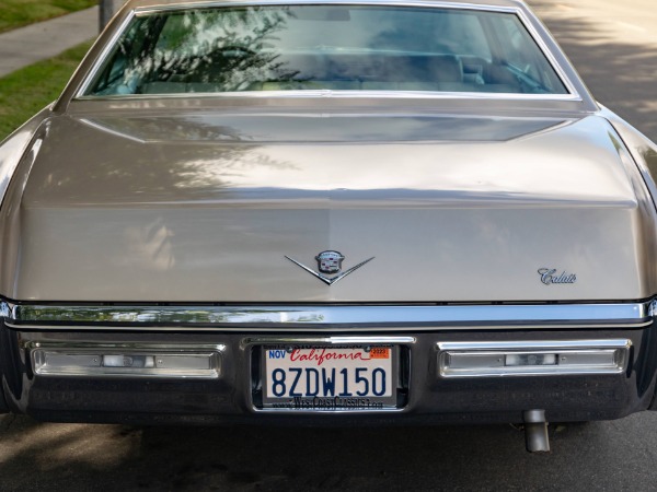 Used 1972 Cadillac Calais 472 V8 2 Door Hardtop with 16K orig miles  | Torrance, CA