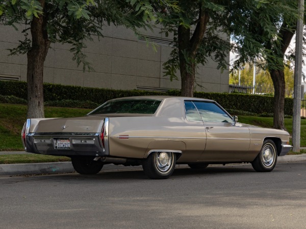 Used 1972 Cadillac Calais 472 V8 2 Door Hardtop with 16K orig miles  | Torrance, CA