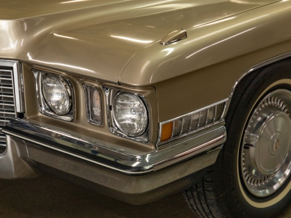 Used 1972 Cadillac Calais 472 V8 2 Door Hardtop with 16K orig miles  | Torrance, CA