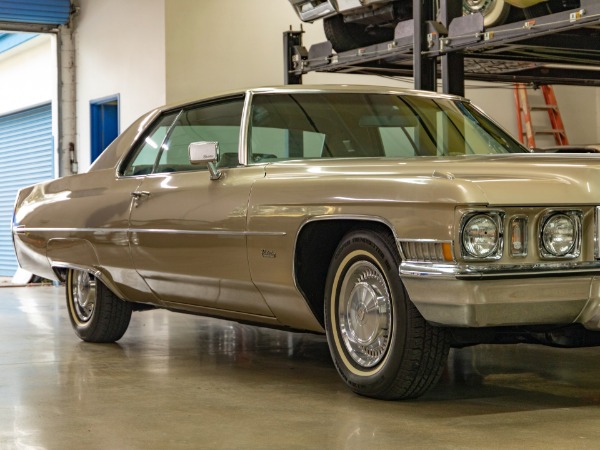 Used 1972 Cadillac Calais 472 V8 2 Door Hardtop with 16K orig miles  | Torrance, CA