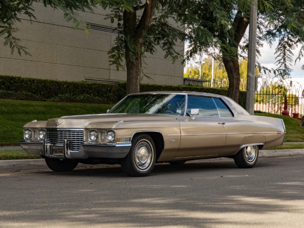 Used 1972 Cadillac Calais 472 V8 2 Door Hardtop with 16K orig miles  | Torrance, CA