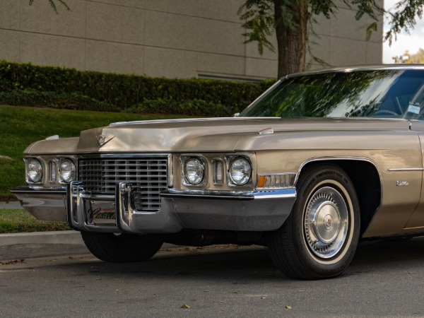 Used 1972 Cadillac Calais 472 V8 2 Door Hardtop with 16K orig miles  | Torrance, CA