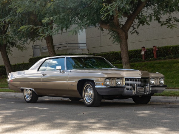 Used 1972 Cadillac Calais 472 V8 2 Door Hardtop with 16K orig miles  | Torrance, CA