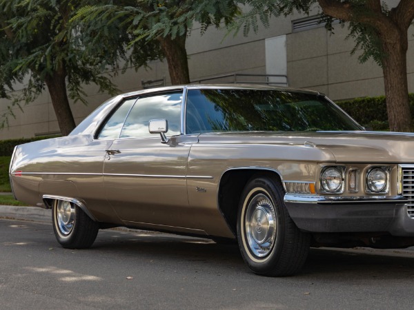 Used 1972 Cadillac Calais 472 V8 2 Door Hardtop with 16K orig miles  | Torrance, CA