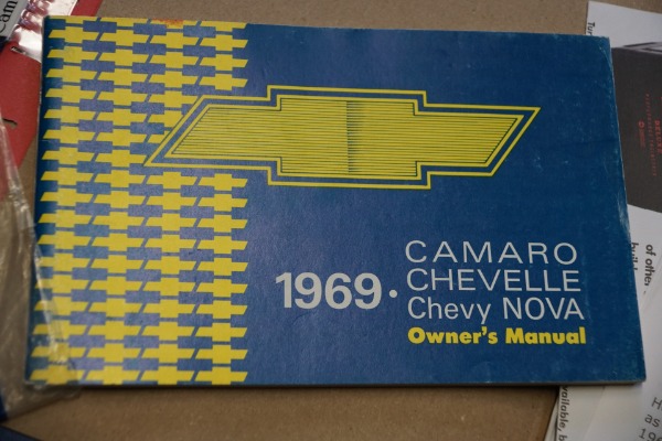 Used 1969 Chevrolet Camaro Z28 302/290HP V8 4 spd  | Torrance, CA